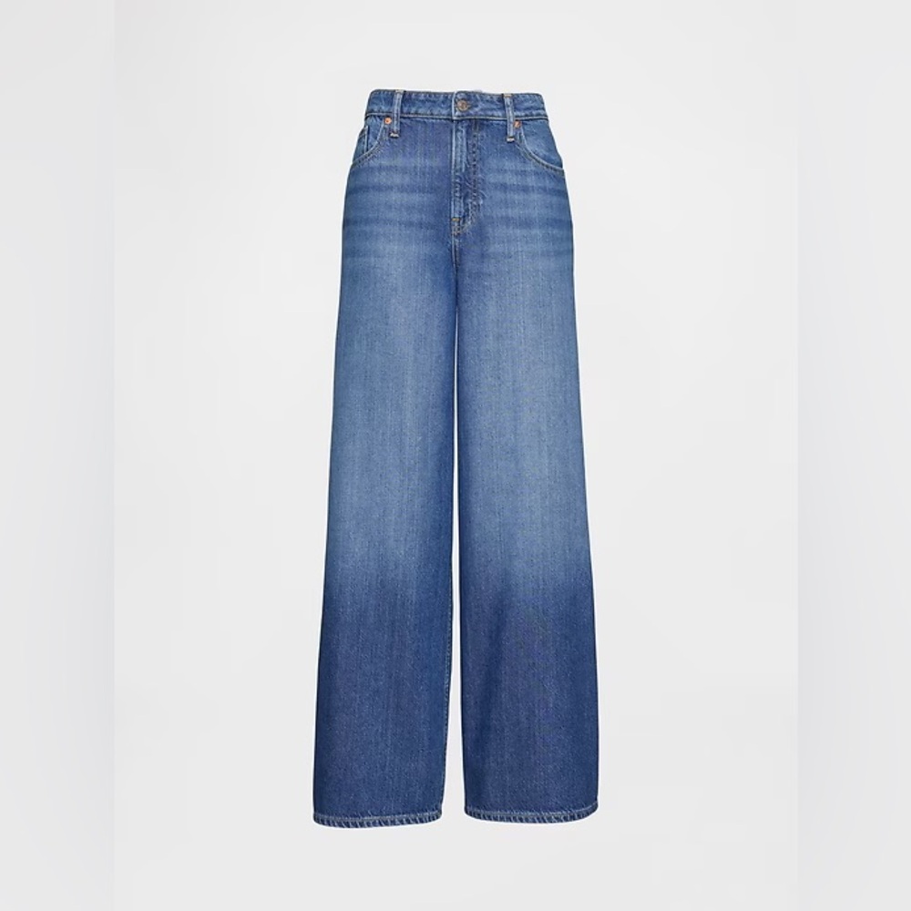 NWT Gap Curvy Ultra Soft Baggy Jeans - Picture 5 of 10